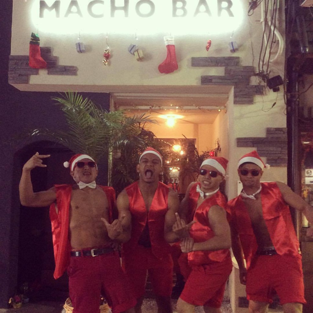 【京都】マッチョクリスマス(12/25@京都マッチョバー)