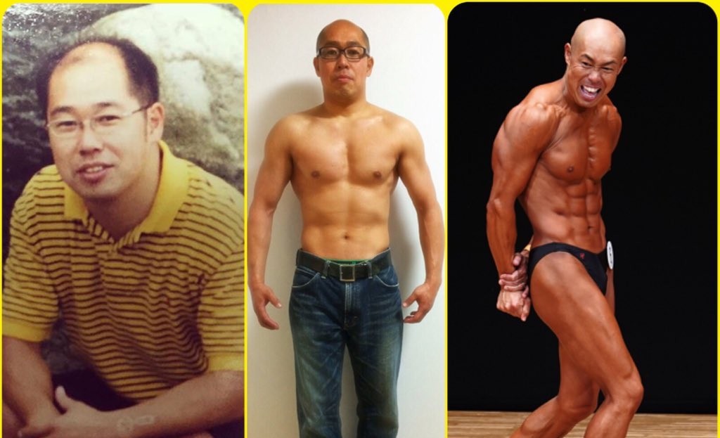 しらぴょん、年齢48にして筋トレで人生かわった物語が多数メディアに取り上げられました