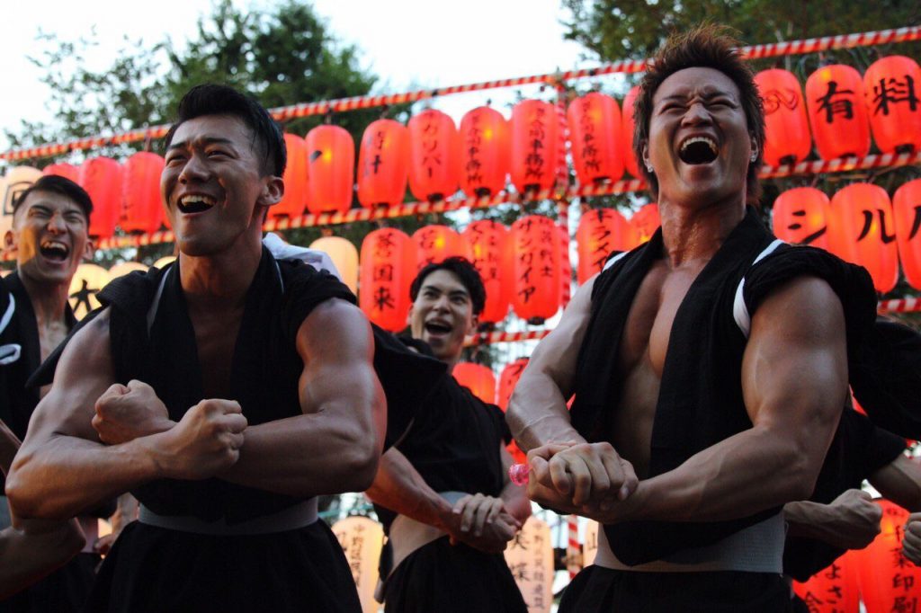 【東京】中野駅前盆踊り大会にALLOUTが「筋肉盆踊り」で出演(8/7)